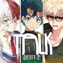 Nightcore Talk [Switching Vocals]