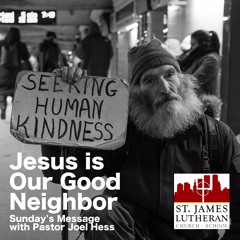 Jesus is the good neighbor