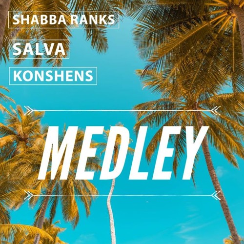 SHABBA RANKS X SALVA X KONSHENS - MEDLEY DAMIEN.C + MAKA FLOP