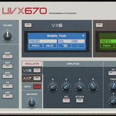 With UVX 670 [UVI] - Dual ‘80s Analog Hybrid Synth