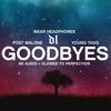 Post Malone Goodbyes Ft Young Thug Slowed To Perfection 8d Mp3