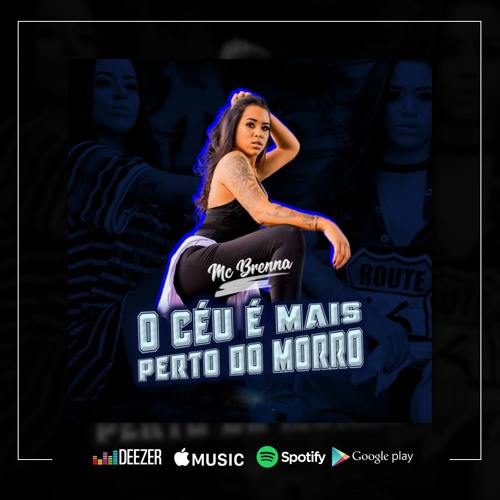 Mc Brenna - O céu é mais perto do morro [ DJ THIAGO FB ] 2019