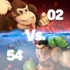 Donkey Kong vs Little Mac. Super Smash Raps #1