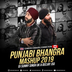Bhangra Mashup 2019 Dj Sunny Singh UK | DEEJAY JSG