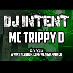 DJ Intent - MC Trippy D - Wear Jammin Studio Set - 15_7_19