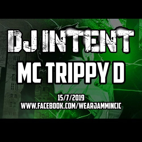 DJ Intent - MC Trippy D - Wear Jammin Studio Set - 15_7_19