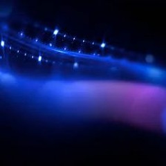 What's that blue light in the back of the mirror?