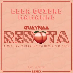 Guaynaa Ft Nicky Jam & Varios Artistas - Rebota Remix (extended EDIT Deejay Axel & Bueri)