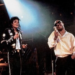 Michael Jackson - JUST GOOD FRIENDS Ft. Stevie Wonder (Bad World Tour Fanmade)