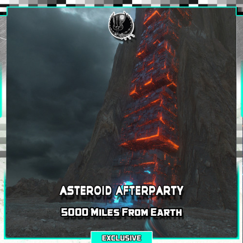 Asteroid Afterparty - 5000 Miles From Earth [Shadow Phoenix Exclusive]