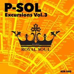 RSR 080 // P-SOL - EXCURSIONS Vol.3