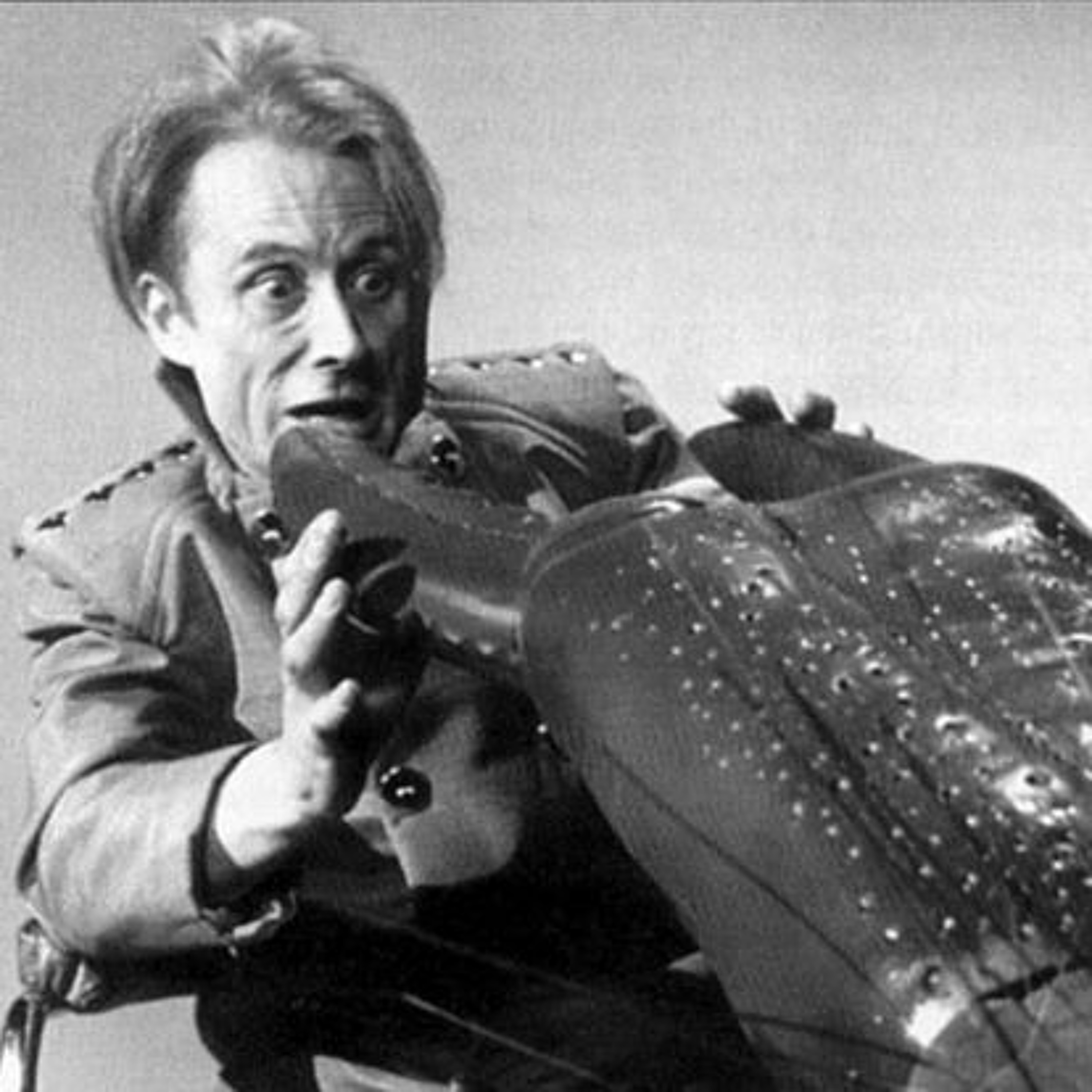 Into The Time Vortex - Episode 107 - Doctor Who - The Macra Terror episode artwork