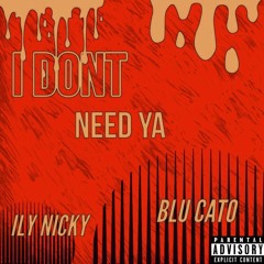 I Don't Need Ya (Feat. ILY Nicky)
