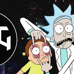 Rick and Morty | Adult Swim(PUNYASO Dubstep Remix)