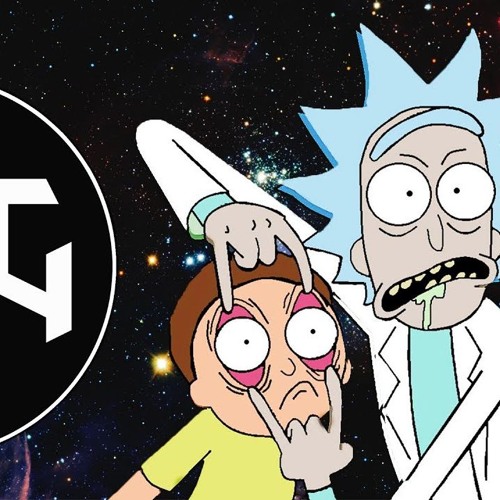 Rick and Morty | Adult Swim(PUNYASO Dubstep Remix)