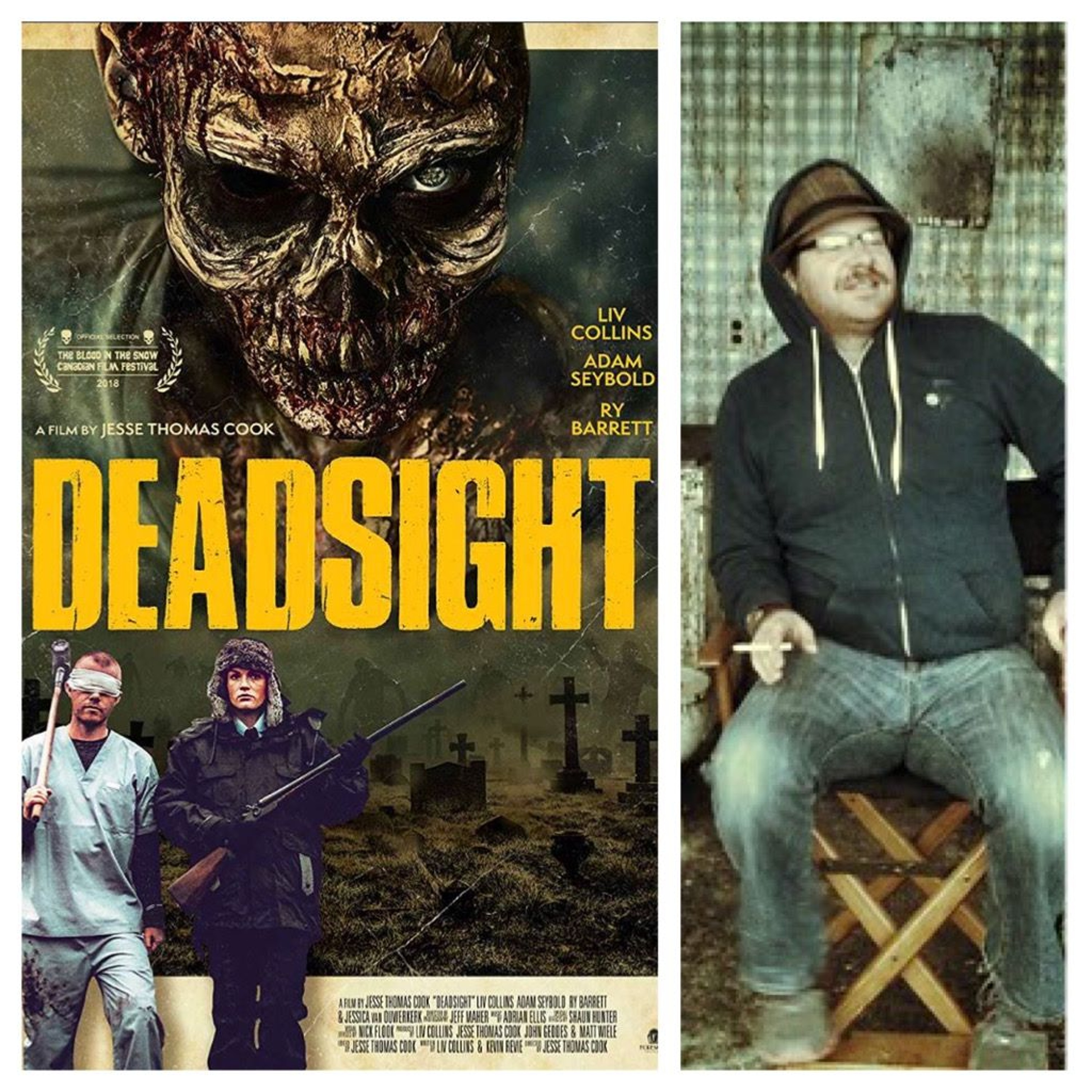 Ep. 332: We talk tension, isolation, & danger of the infection feature 'Deadsight' episode artwork