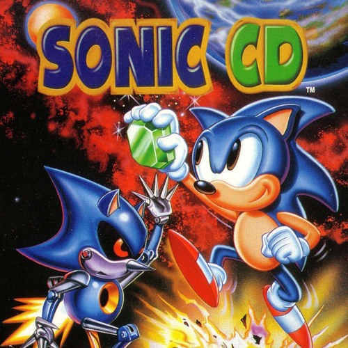 ソニック CDブームボックス （カプコン|ソニックザヘッジホッグCD 