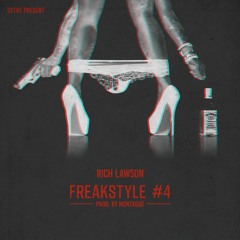 Rich Lawson Freakstyle # 4 Prod.BY Montague (IG:IAMRICHLAWSON)