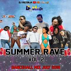 July 2019 Dancehall Mix (Raw) - Vybz Kartel, Teejay, Ding Dong, Squash (Dj Milton)