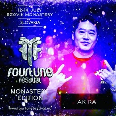 Akira @ Fourtune Festival 2019, Bzovik Monastry, Slovakia