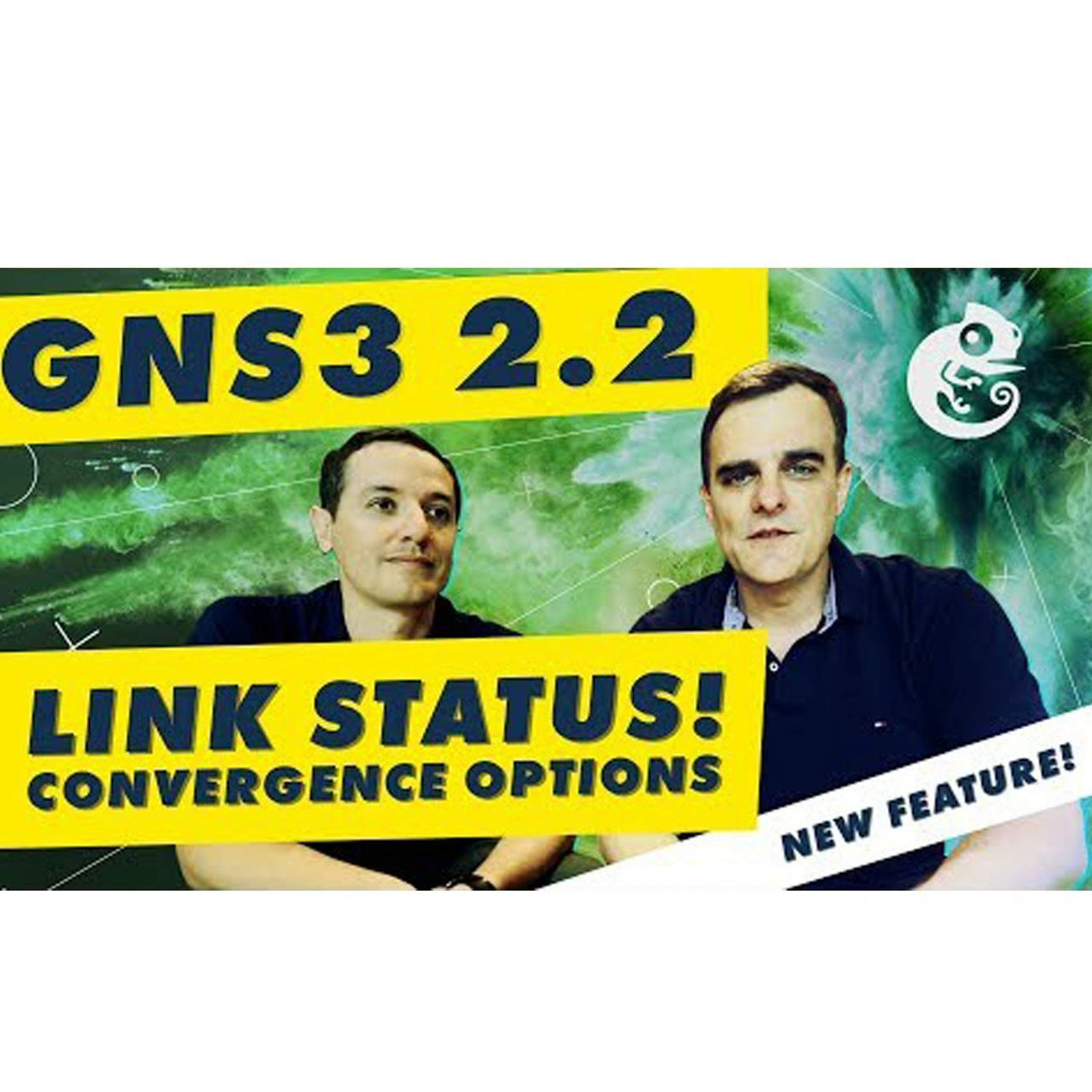 cover of episode #64: GNS3 2.2 New Feature: Link Status Detection
