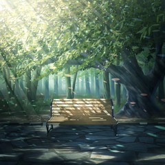 朝の光