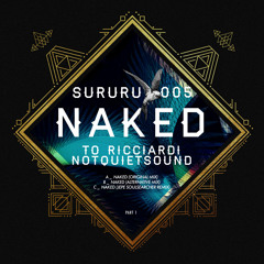 Premiere: To Ricciardi & NOTQUiETSOUND - Naked, Pt. 1 [Sururu Records]