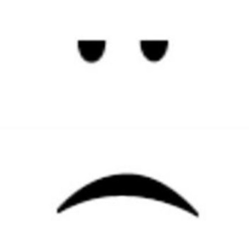 Man face roblox