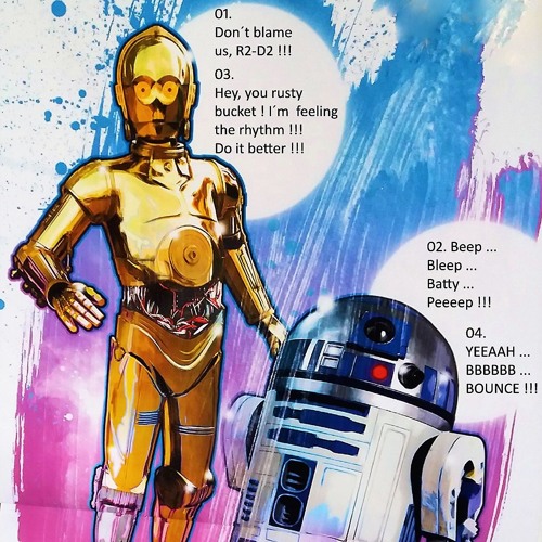 The Rhythm Of (🤖Artificial) Life [MatiniOh!s💃Dancing🕺Coaster🎢, Ahem ... Course🧐2019]