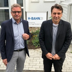 Ist die H-Bahn ein Verkehrsmittel der Zukunft? - Der DSW21-Podcast mit Michael Westerhoff - #17