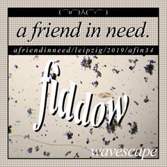 PREMIERE: Fiddow - Buildings on the Moon [A Friend In Need]