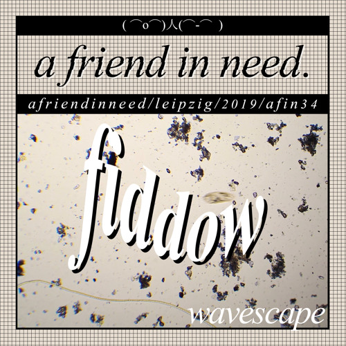 PREMIERE: Fiddow - Buildings on the Moon [A Friend In Need]