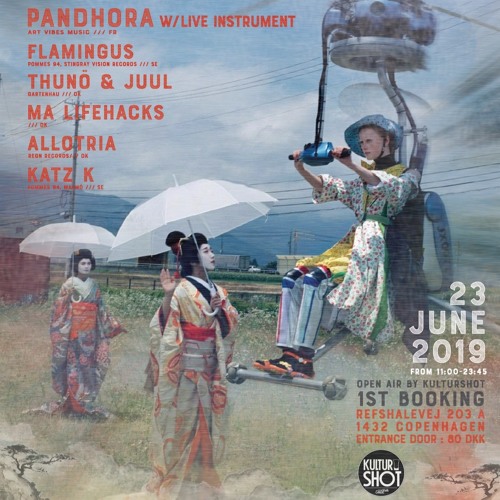 Pandhora @ Kulturshot Copenhagen | Hybrid Set W/ Guitar & Keyboard [23.06.19]