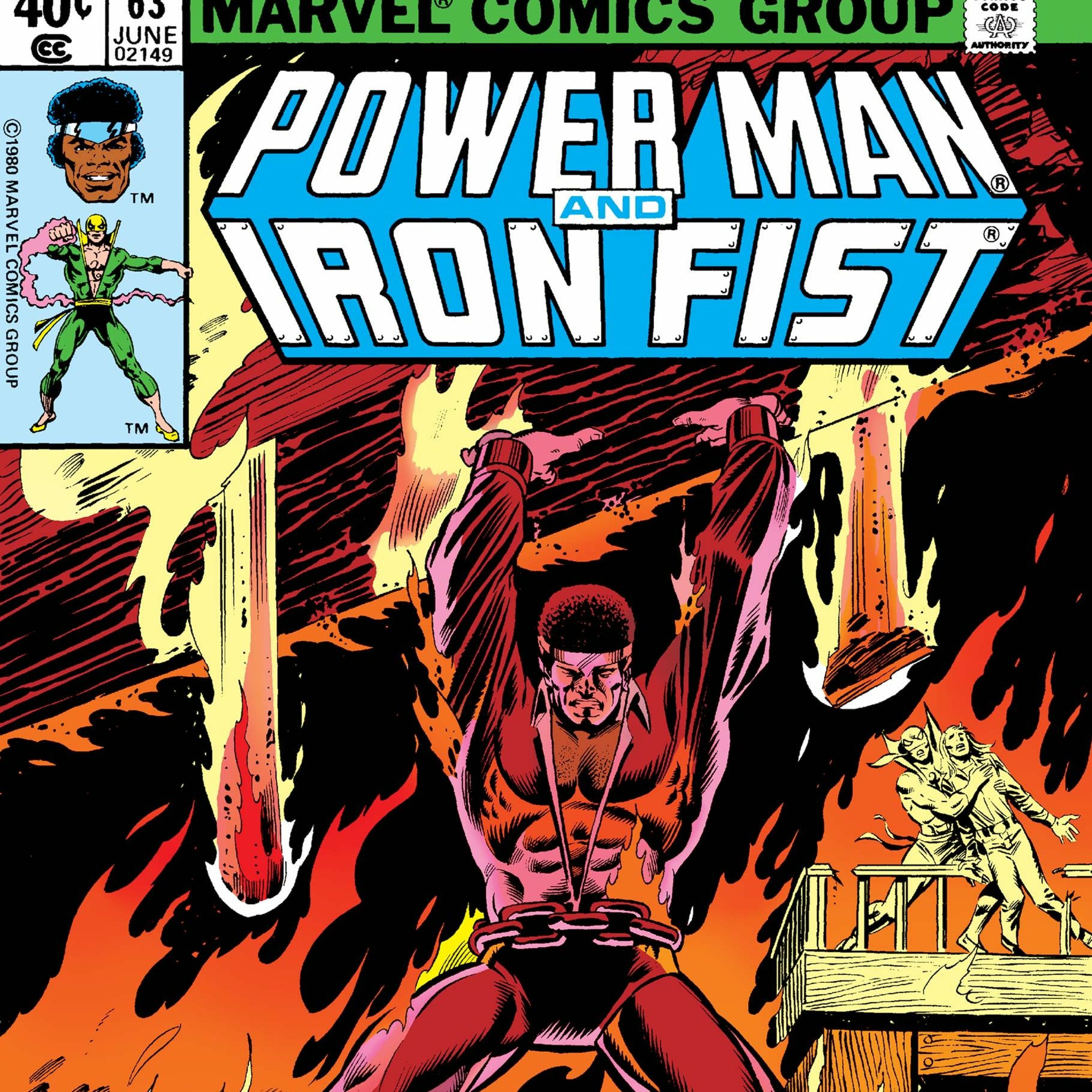 Sons of the Dragon: The Immortal Iron Fist Podcast podcast cover