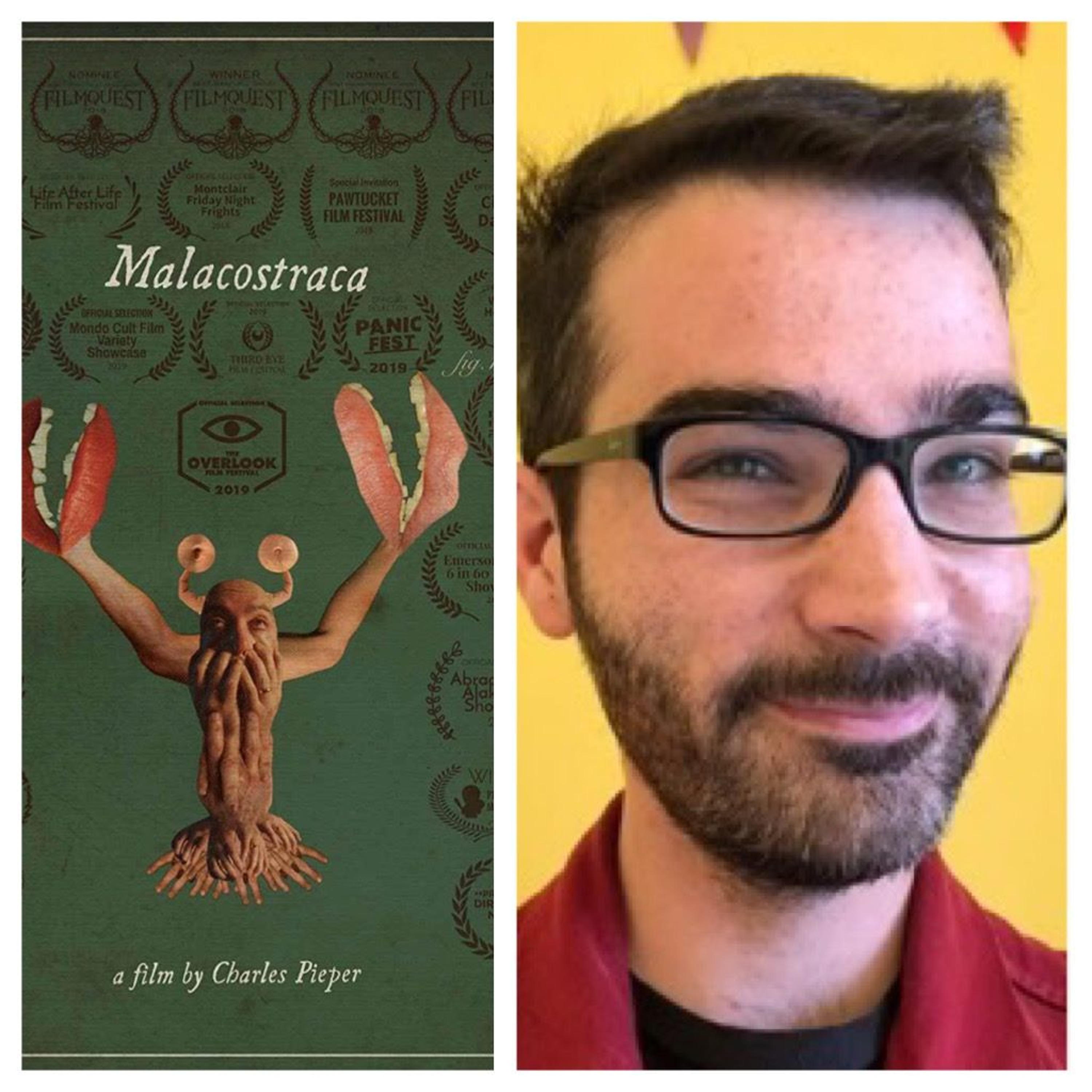 HHR Ep. 333: We dig deeper into a tale of love, madness, & macabre beauty in 'Malacostraca' episode artwork