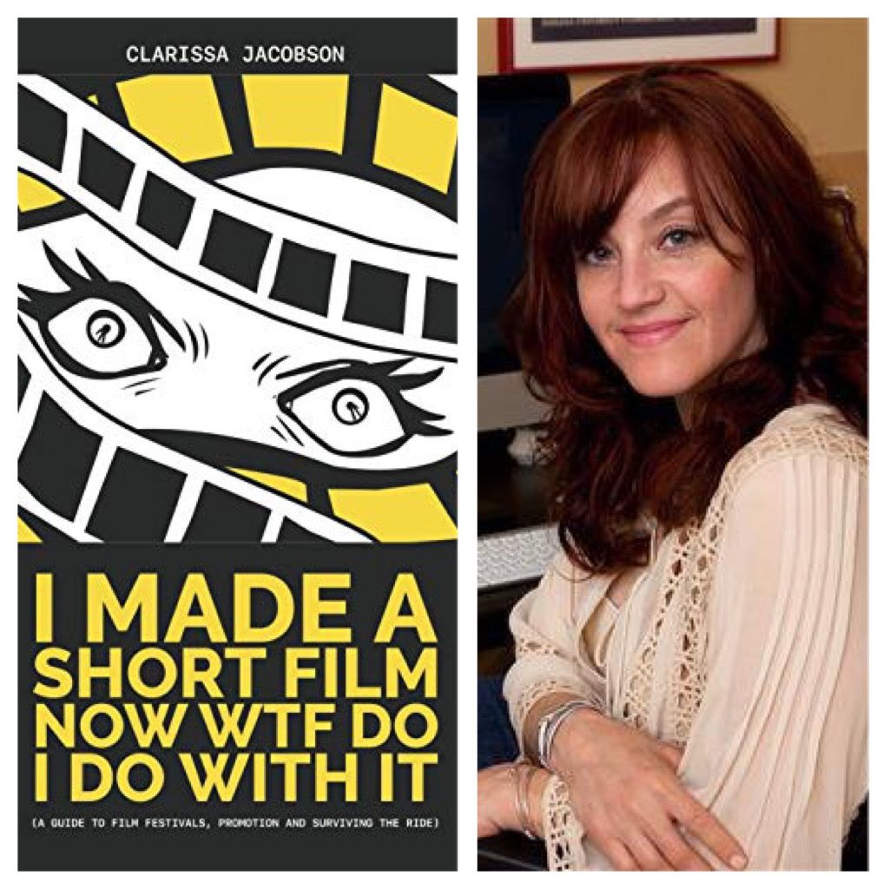 HHR Ep. 334: Well you have a short film, what's next? Clarissa Jacobson knows!? episode artwork