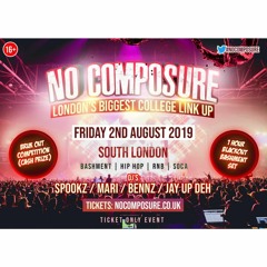 @DjMariUk #NOCOMPOSURE New School Bashment Mix 2019