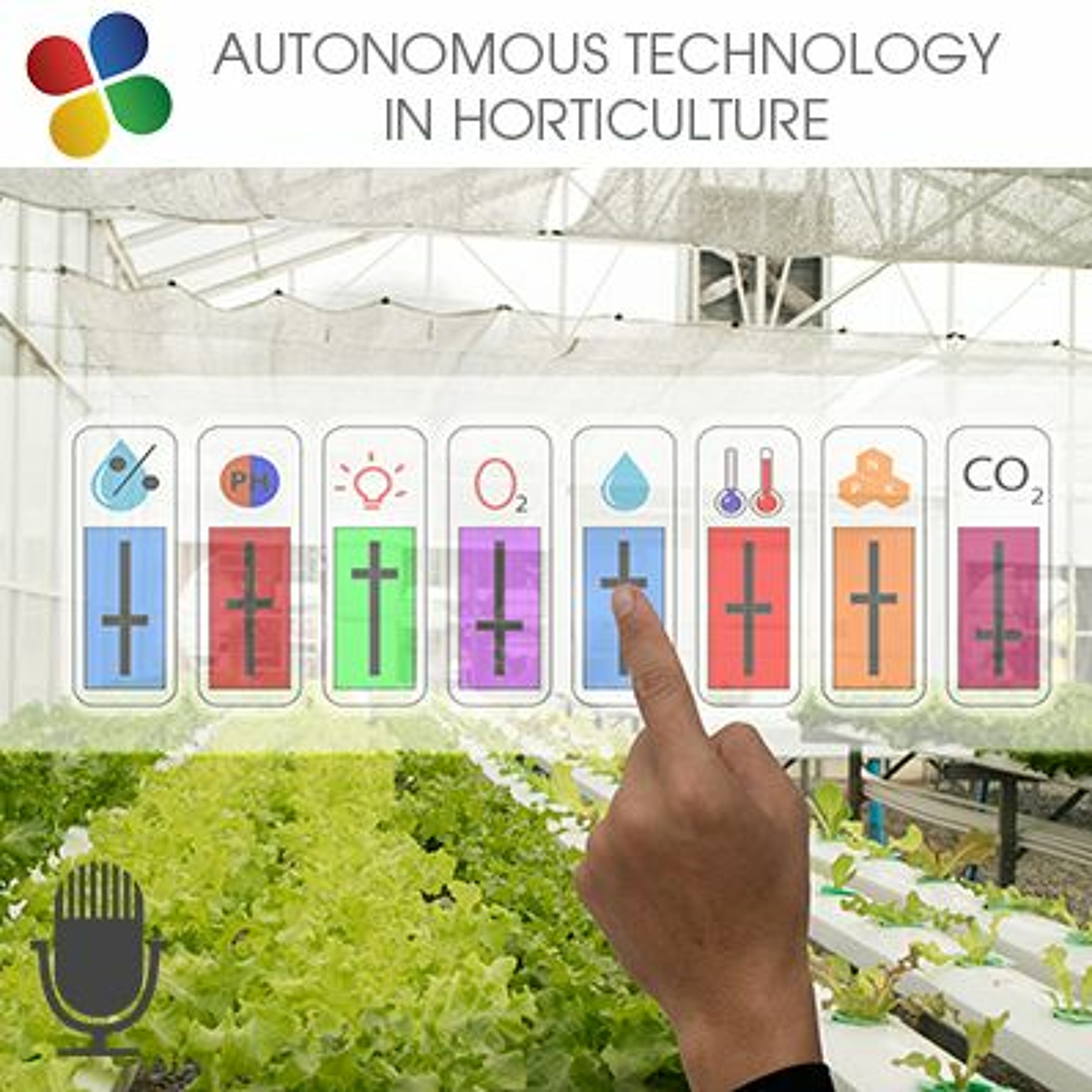 Podcast: Autonomous technologies in horticulture episode artwork