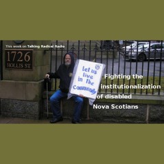 Fighting the institutionalization of disabled Nova Scotians