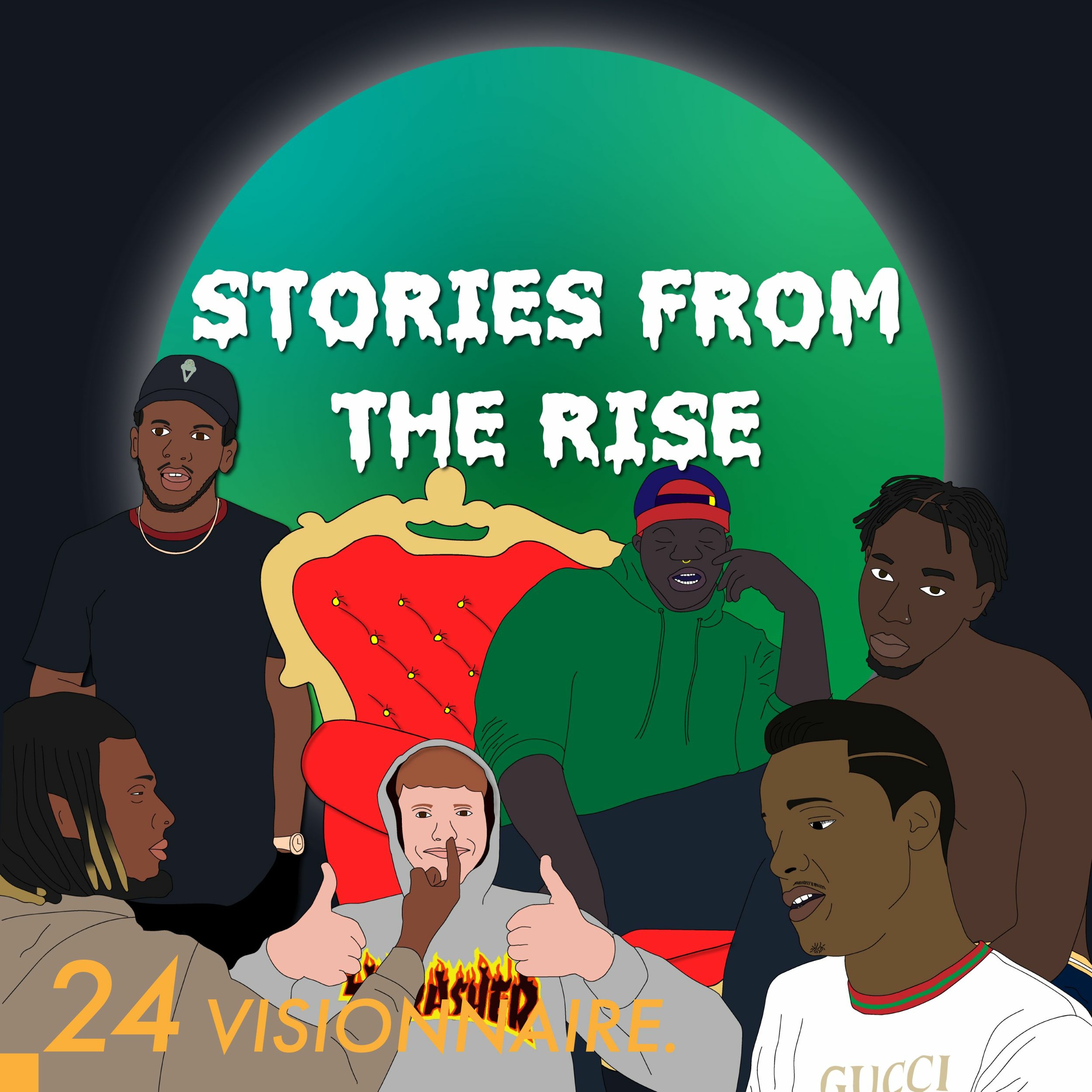 Stories From The Rise - Episode 24 w/ visionnaire