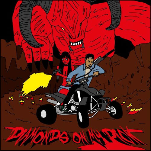 DIAMONDSONMYDICK - PRETTY DEMON BOY PT2  PROD. SPACEGHOSTPURRP