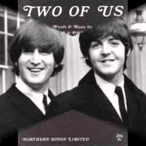 Stream Two Of Us / The Beatles Cover by ssingerss