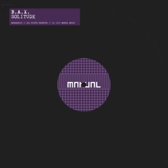 B.A.X. - Solitude [MANUAL DEEP 005]