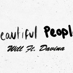 Ed Sheeran - Beautiful People(WillRMX)cover by Davina Michelle [out now]