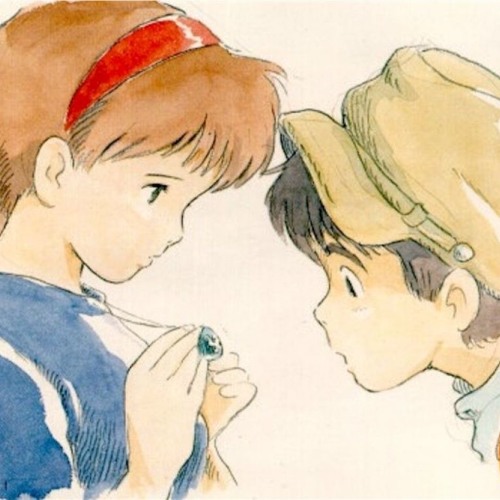 Stream 【天空の城ラピュタ】君をのせて by hiromix | Listen