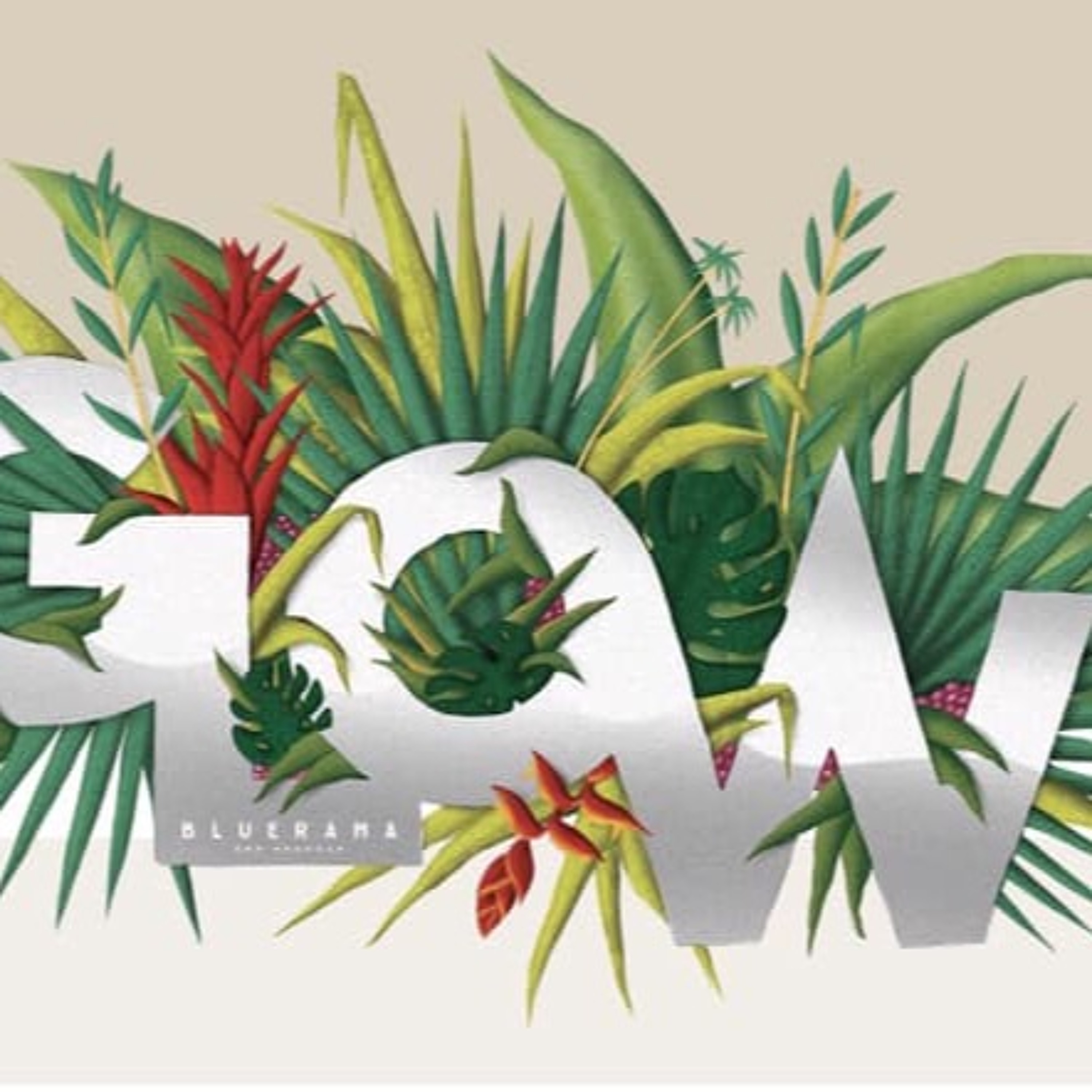 Dava Di Toma @ Bluerama Koh Phangan for Glow 30.05.19 episode artwork