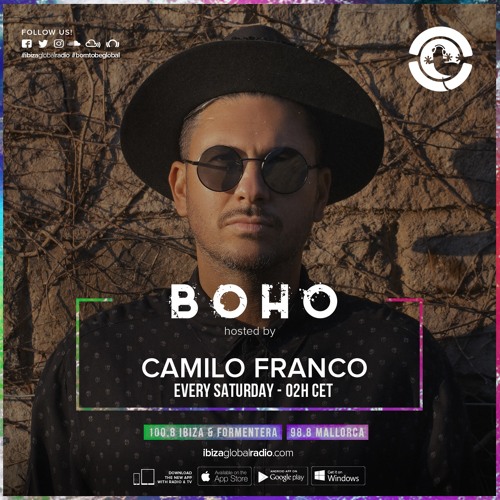 BoHo hosted by Camilo Franco on Ibiza Global Radio #24 - [12.07.19]
