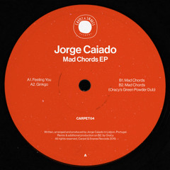 P R E M I E R E // Jorge Caiado - Feeling You [Carpet & Snares]