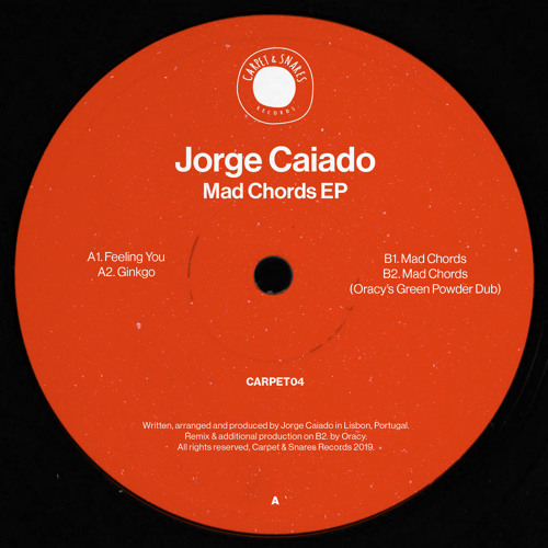 P R E M I E R E // Jorge Caiado - Feeling You [Carpet & Snares]