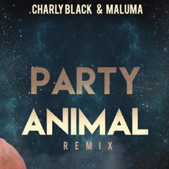 Charly Black - Party Animal (Lewis Roper & Secret Soul Remix)